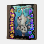 Phantastische Possum! Keramikornament (Links)