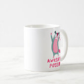 Phantastische Possum niedlich Opossum Kaffeetasse (VorderseiteRechts)