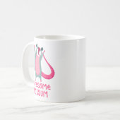 Phantastische Possum niedlich Opossum Kaffeetasse (Vorderseite Links)