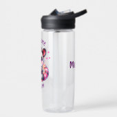 Phantastische Possum | Niedlicher Cartoon Opossum Trinkflasche (Links)