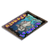 Phantastische Possum Notizblock (Linke Seite)