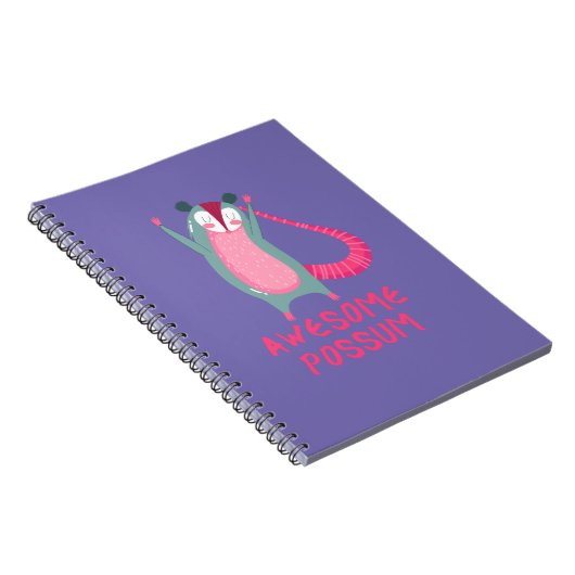 Phantastische Possum Notizblock (Rechte Seite)