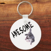 Phantastische Possum Opossum Schlüsselanhänger (Vorderseite)