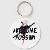 Phantastische Possum Opossum Schlüsselanhänger (Vorderseite)