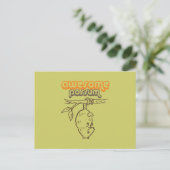 Phantastische Possum Postkarte (Stehend Vorderseite)