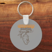 Phantastische Possum Schlüsselanhänger (Vorderseite)