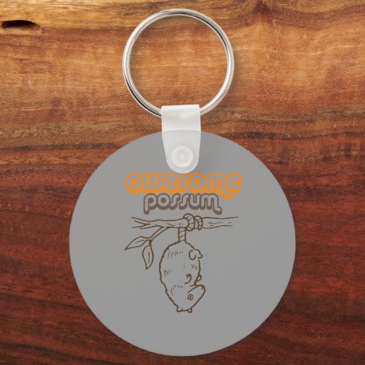 Phantastische Possum Schlüsselanhänger (Vorderseite)