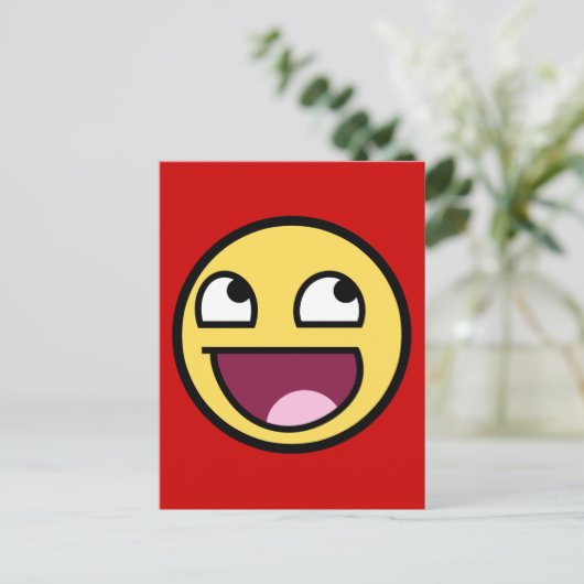 Phantastische Postkarte (Stehend Vorderseite)