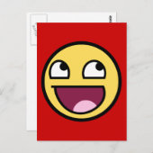 Phantastische Postkarte (Vorne/Hinten)