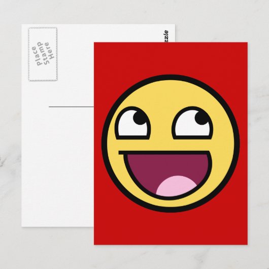 Phantastische Postkarte (Vorne/Hinten)