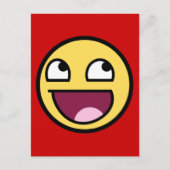 Phantastische Postkarte (Vorderseite)