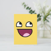 Phantastische Postkarte (Stehend Vorderseite)