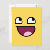 Phantastische Postkarte (Vorne/Hinten)