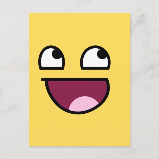 Phantastische Postkarte (Vorderseite)