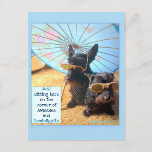 Phantastische Postkarte