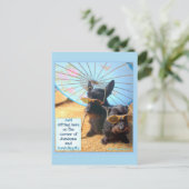 Phantastische Postkarte (Stehend Vorderseite)