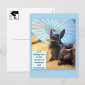 Phantastische Postkarte (Vorne/Hinten)