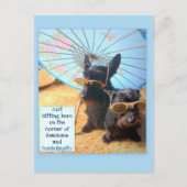 Phantastische Postkarte (Vorderseite)