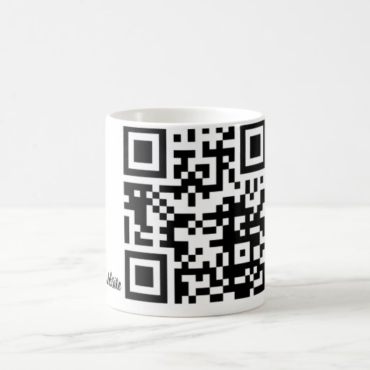 Phantastische QR-Tasse Kaffeetasse (Mittel)