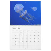 Phantastische Quallen 2026 Kalender (Feb 2027)