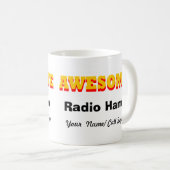 Phantastische Radiohams Kaffeetasse (VorderseiteRechts)