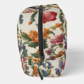 Phantastische, raffinierte rote Blume und empfindl Waschbeutel (Rechts)