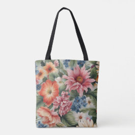 Phantastische, raffinierte und farbenfrohe Sommer- Tasche