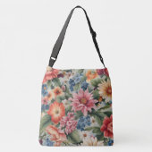 Phantastische, raffinierte und farbenfrohe Sommer- Tragetaschen Mit Langen Trägern (Rückseite)