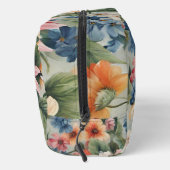 Phantastische, raffinierte und farbenfrohe Sommer- Waschbeutel (Rechts)