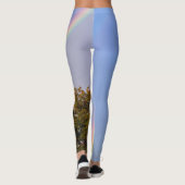 Phantastische Rainbow-Leggings Leggings (Rückseite)