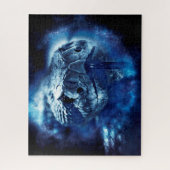 Phantastische Rattlesnake, Jigsaw Puzzle (Vertikal)