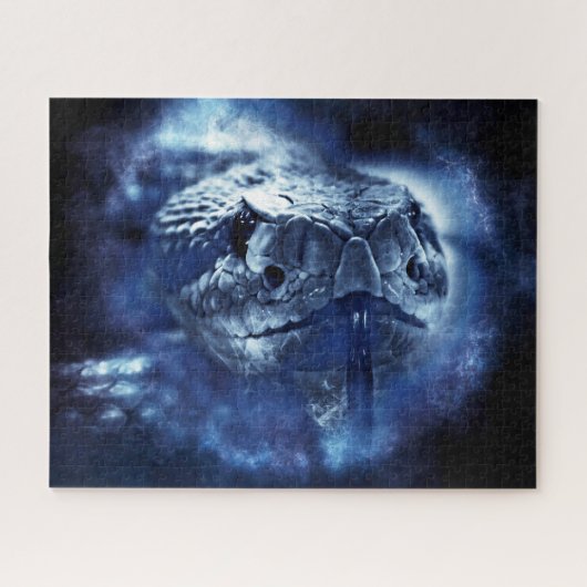 Phantastische Rattlesnake, Jigsaw Puzzle (Horizontal)