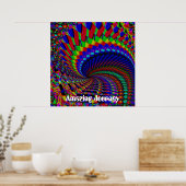 Phantastische Reise Poster (Küche)