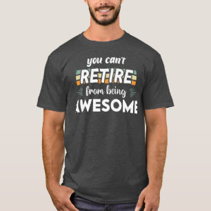 Phantastische Rentner, man kann nicht von einem gr T-Shirt