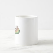 Phantastische Retro Kaffeetasse (Mittel)