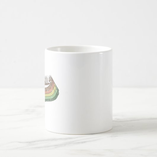 Phantastische Retro Kaffeetasse (Mittel)