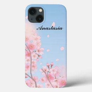 Phantastische rosa Kirschblüten Case-Mate iPhone Hülle