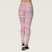 Phantastische rosa Leggings (Rückseite)