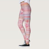 Phantastische rosa Leggings (Links)