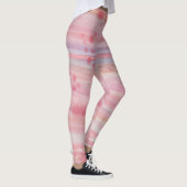 Phantastische rosa Leggings (Rechts)