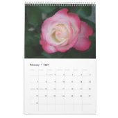 Phantastische Rose 2024 Kalender (Feb 2027)