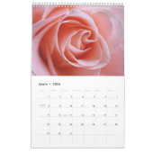 Phantastische Rose 2024 Kalender (Mär 2026)