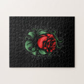 Phantastische Rose Puzzle (Horizontal)