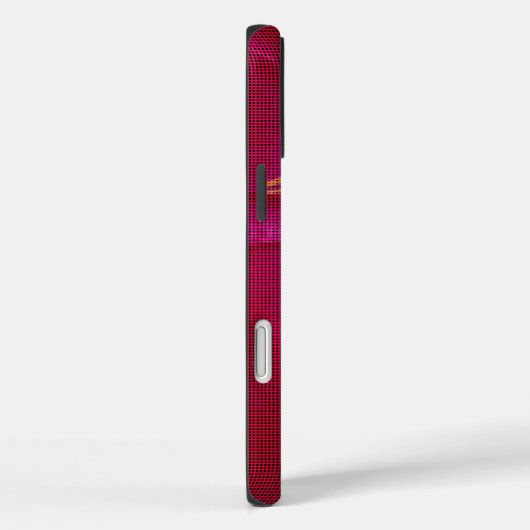 Phantastische Rose überprüft. Case-Mate iPhone Hülle (Rückseite / Rechts)