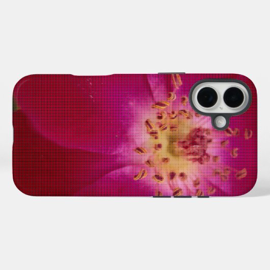 Phantastische Rose überprüft. Case-Mate iPhone Hülle (Rückseite (Horizontal))