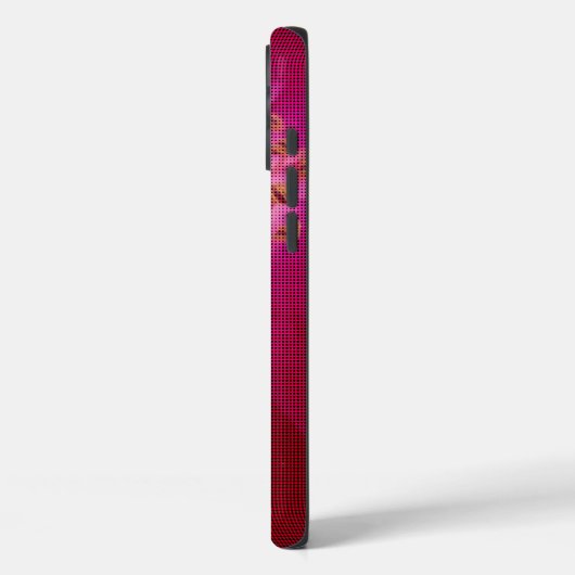 Phantastische Rose überprüft. Case-Mate iPhone Hülle (Rückseite / Links)