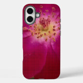 Phantastische Rose überprüft. Case-Mate iPhone Hülle (Rückseite)