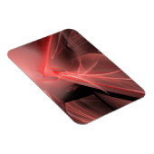 Phantastische rote Wirbel Magnet (Rechte Seite)