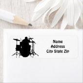 *PHANTASTISCHE RÜCKSENDEADRESSEN-AUFKLEBER des DRU (Insitu)