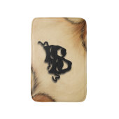 Phantastische rustikale Comedy und Tragedy Theater Badematte (Vorderseite Vertikal)